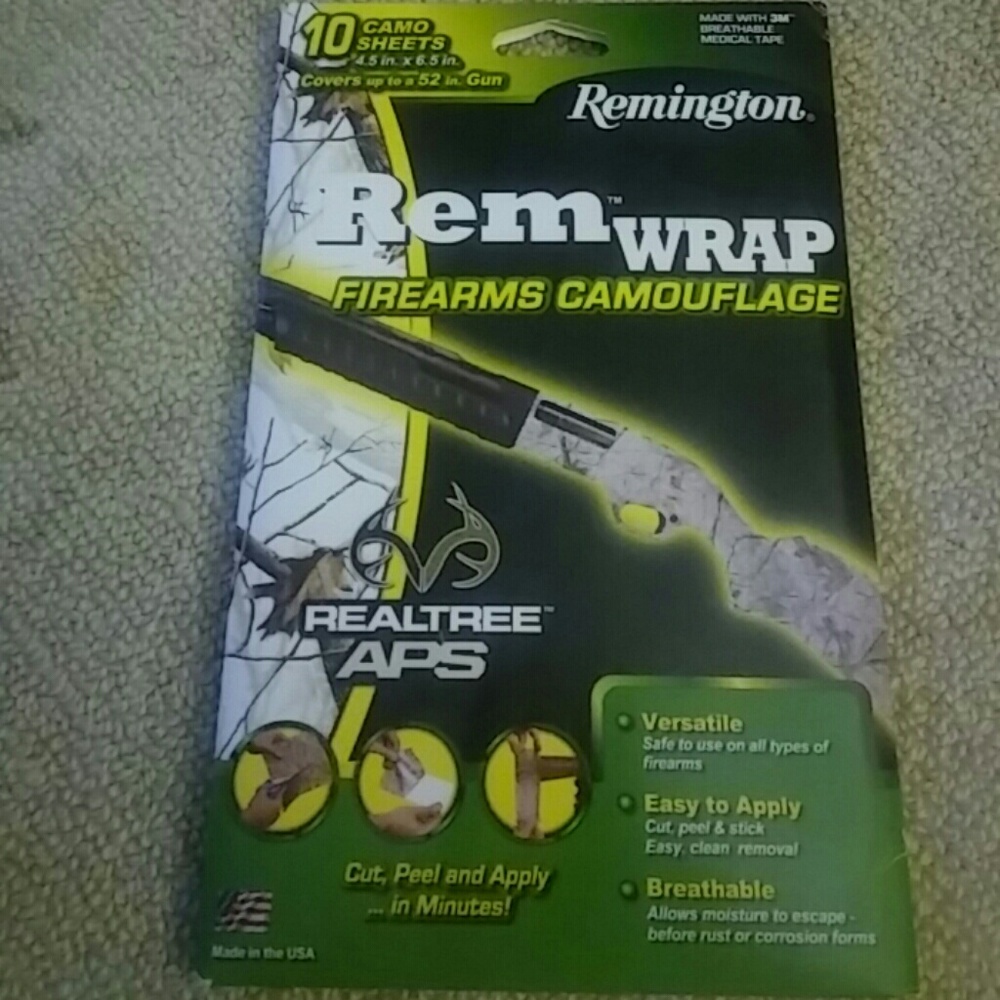 *Remington* firearm camo
